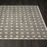 Luxe Weavers Modern Geometric Dots Area Rug, Indoor Carpet