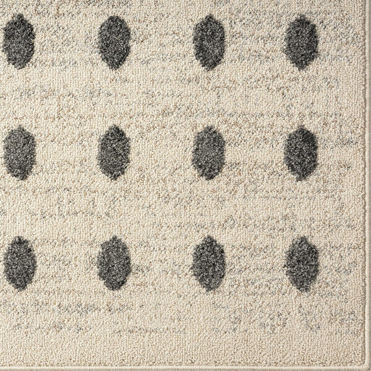 Luxe Weavers Modern Geometric Dots Area Rug, Indoor Carpet