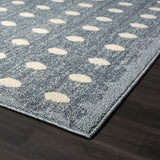 Luxe Weavers Modern Geometric Dots Area Rug, Indoor Carpet