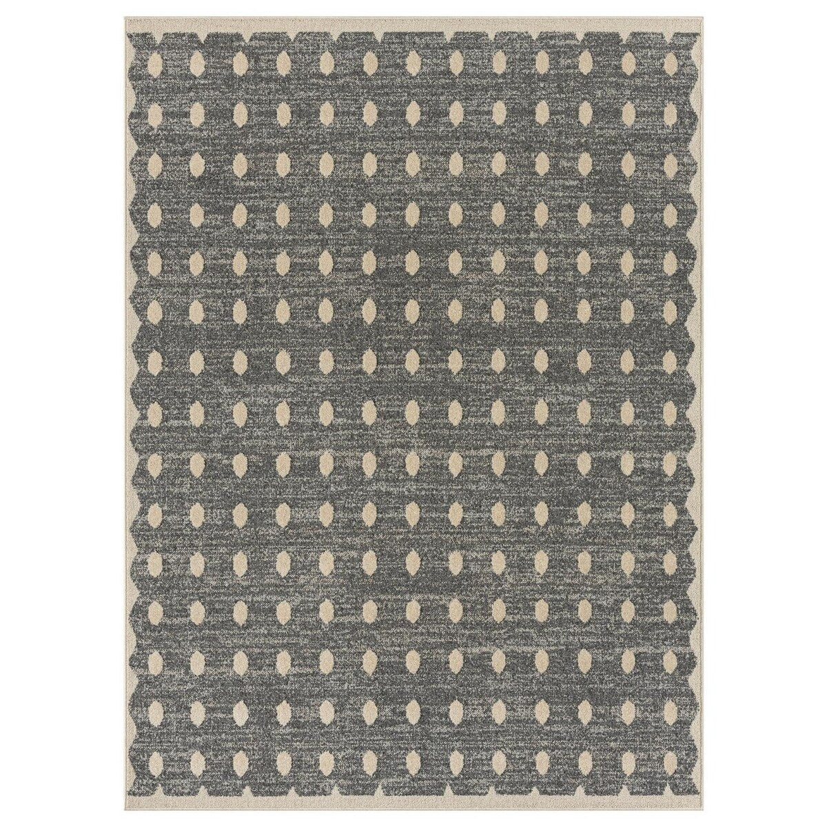 Luxe Weavers Modern Geometric Dots Area Rug, Indoor Carpet