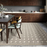 Luxe Weavers Modern Geometric Dots Area Rug, Indoor Carpet