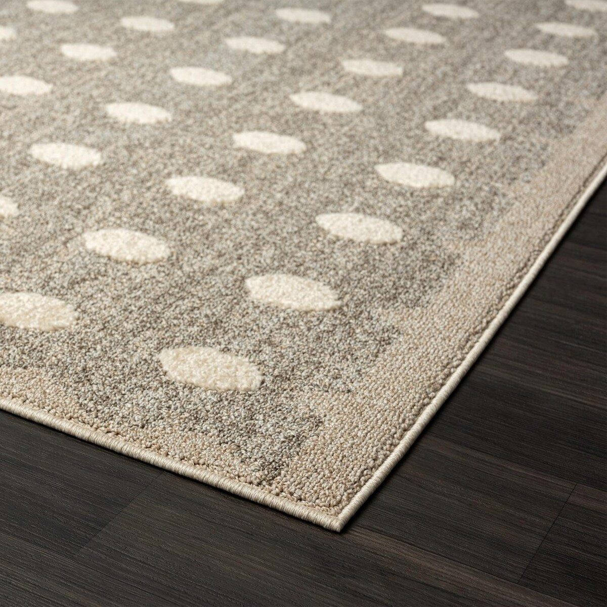 Luxe Weavers Modern Geometric Dots Area Rug, Indoor Carpet