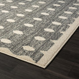 Luxe Weavers Modern Geometric Dots Area Rug, Indoor Carpet