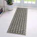 Luxe Weavers Modern Geometric Dots Area Rug, Indoor Carpet