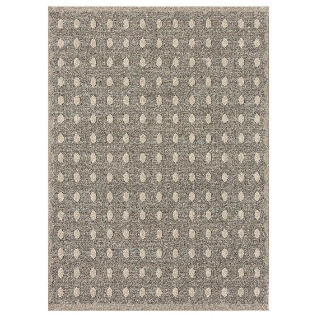 Luxe Weavers Modern Geometric Dots Area Rug, Indoor Carpet