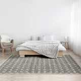 Luxe Weavers Modern Geometric Dots Area Rug, Indoor Carpet