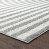 Luxe Weavers Moroccan Lines Area Rug for Bedrooms