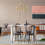 Luxe Weavers Moroccan Lines Area Rug for Bedrooms