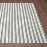 Luxe Weavers Moroccan Lines Area Rug for Bedrooms