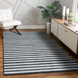 Luxe Weavers Moroccan Lines Area Rug for Bedrooms