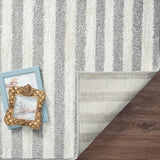 Luxe Weavers Moroccan Lines Area Rug for Bedrooms