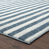 Luxe Weavers Moroccan Lines Area Rug for Bedrooms