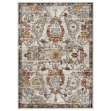 Luxe Weavers Oriental Floral Distressed Area Rug