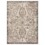Luxe Weavers Oriental Floral Distressed Area Rug