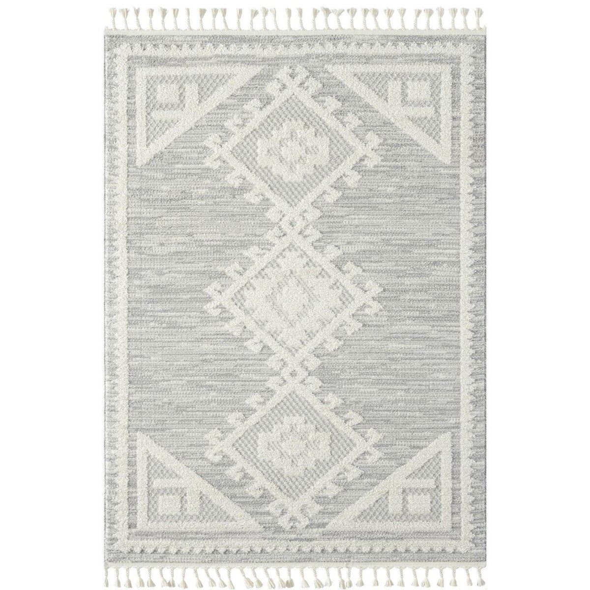 Luxe Weavers South Western Fringe Geometric Area Rug for Living Rooms