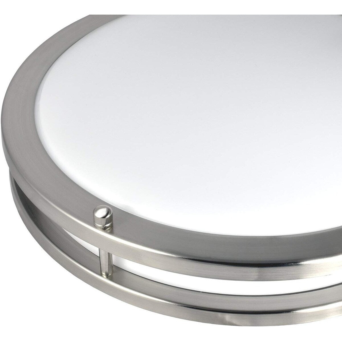 Luxrite 16 Inch LED Flush Mount Ceiling Light, Color Temperature Selectable 2700K / 3000K / 3500K / 4000K / 5000K