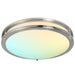 Luxrite 16 Inch LED Flush Mount Ceiling Light, Color Temperature Selectable 2700K / 3000K / 3500K / 4000K / 5000K