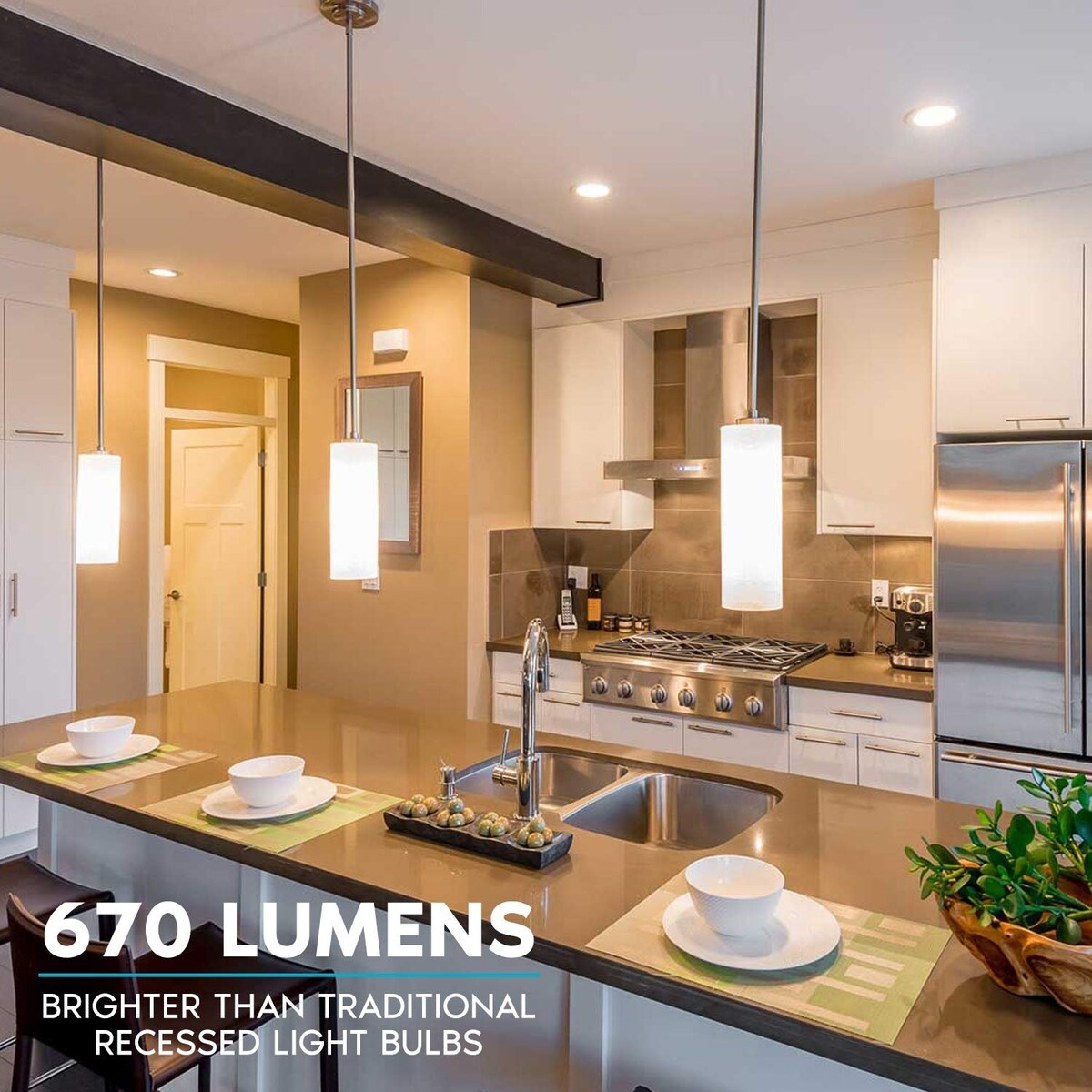 4 inch recessed lights in kitchen cheap