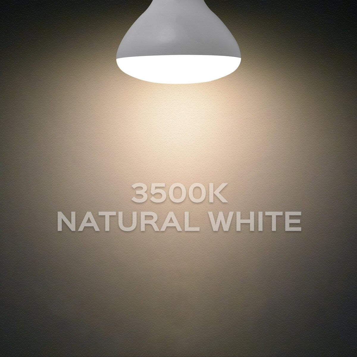 Luxrite BR40 LED Light Bulbs,14W= 85W Dimmable, 1100 Lumen, LED Flood Light Bulb, 14W, E26 Medium Base (10 Pack)