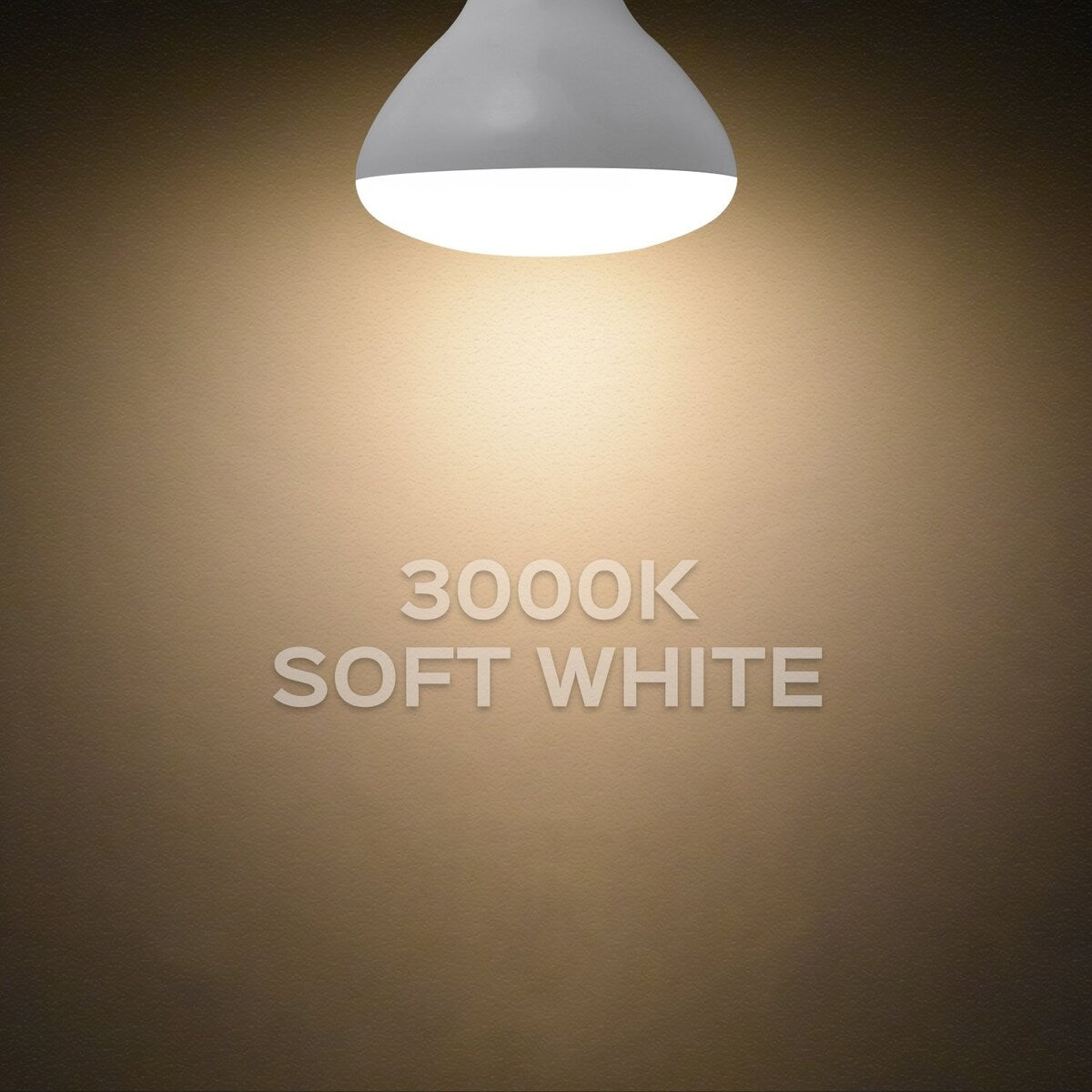 Luxrite BR40 LED Light Bulbs,14W= 85W Dimmable, 1100 Lumen, LED Flood Light Bulb, 14W, E26 Medium Base (10 Pack)