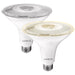 Luxrite Dusk to Dawn PAR38 LED Bulb 90W Equivalent 1250 Lumens Wet Rated UL Listed E26 Base 2 Pack