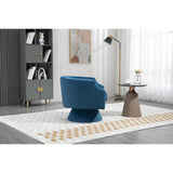 Luxurious 360 Degree Swivel Cuddle Barrel Sofa Chair, Perfect for Living Room and Office