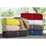 Luxurious Absorbent Zero TwistCotton 2-Piece Bath Towel 600 GSM | 27''x54''