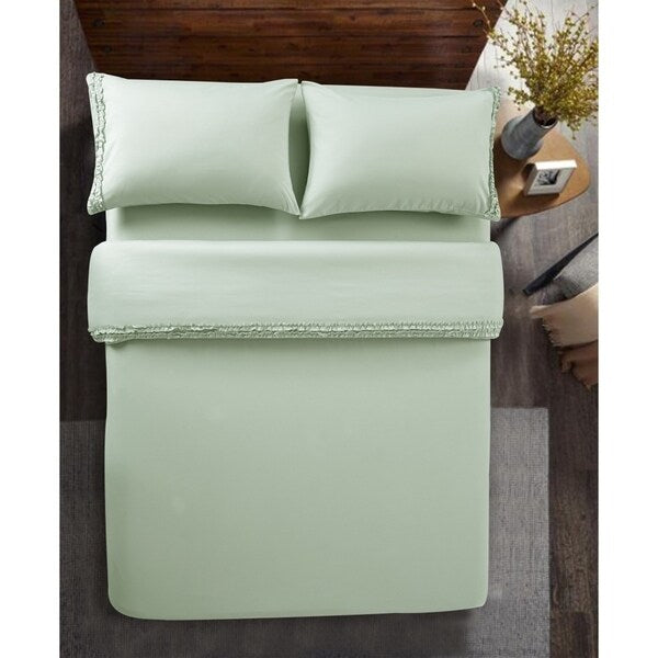 Luxuriously Soft and Romantic Design Ruffled Bed Sheet Sets