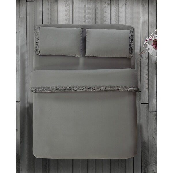 Luxuriously Soft and Romantic Design Ruffled Bed Sheet Sets