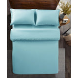 Luxuriously Soft and Romantic Design Ruffled Bed Sheet Sets