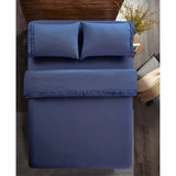 Luxuriously Soft and Romantic Design Ruffled Bed Sheet Sets
