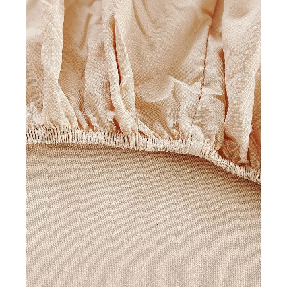 Luxuriously Soft and Romantic Design Ruffled Bed Sheet Sets