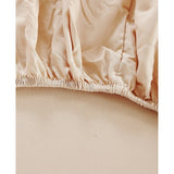 Luxuriously Soft and Romantic Design Ruffled Bed Sheet Sets