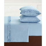 Luxuriously Soft and Romantic Design Ruffled Bed Sheet Sets