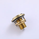 Luxury 5-Hole 3-Handle Bathtub Faucet with Handheld Spray