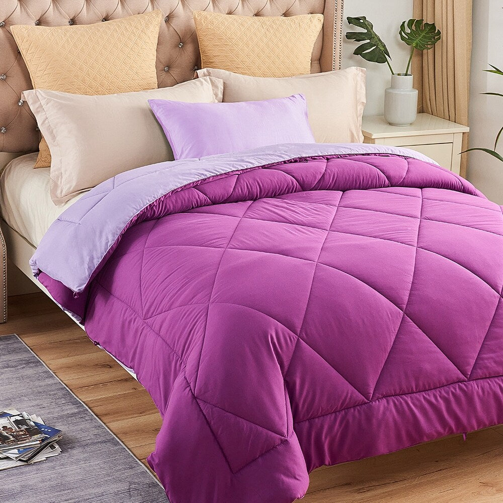 Luxury All-Season Down Alternative Reversible Comforter