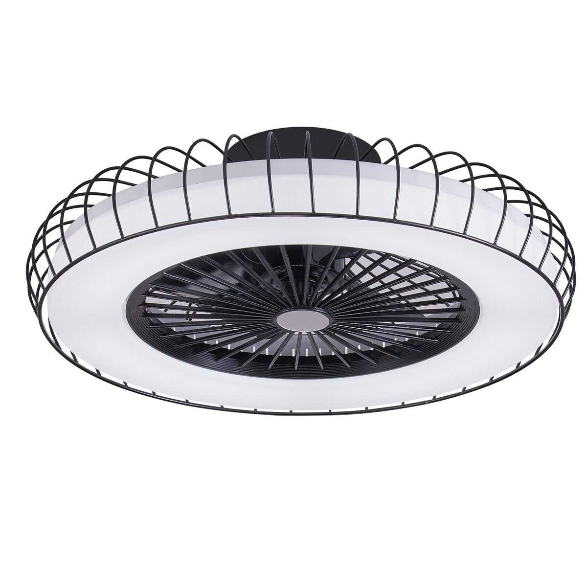 Luxury Ceiling Fan with Lights,Suitable For Bathroom