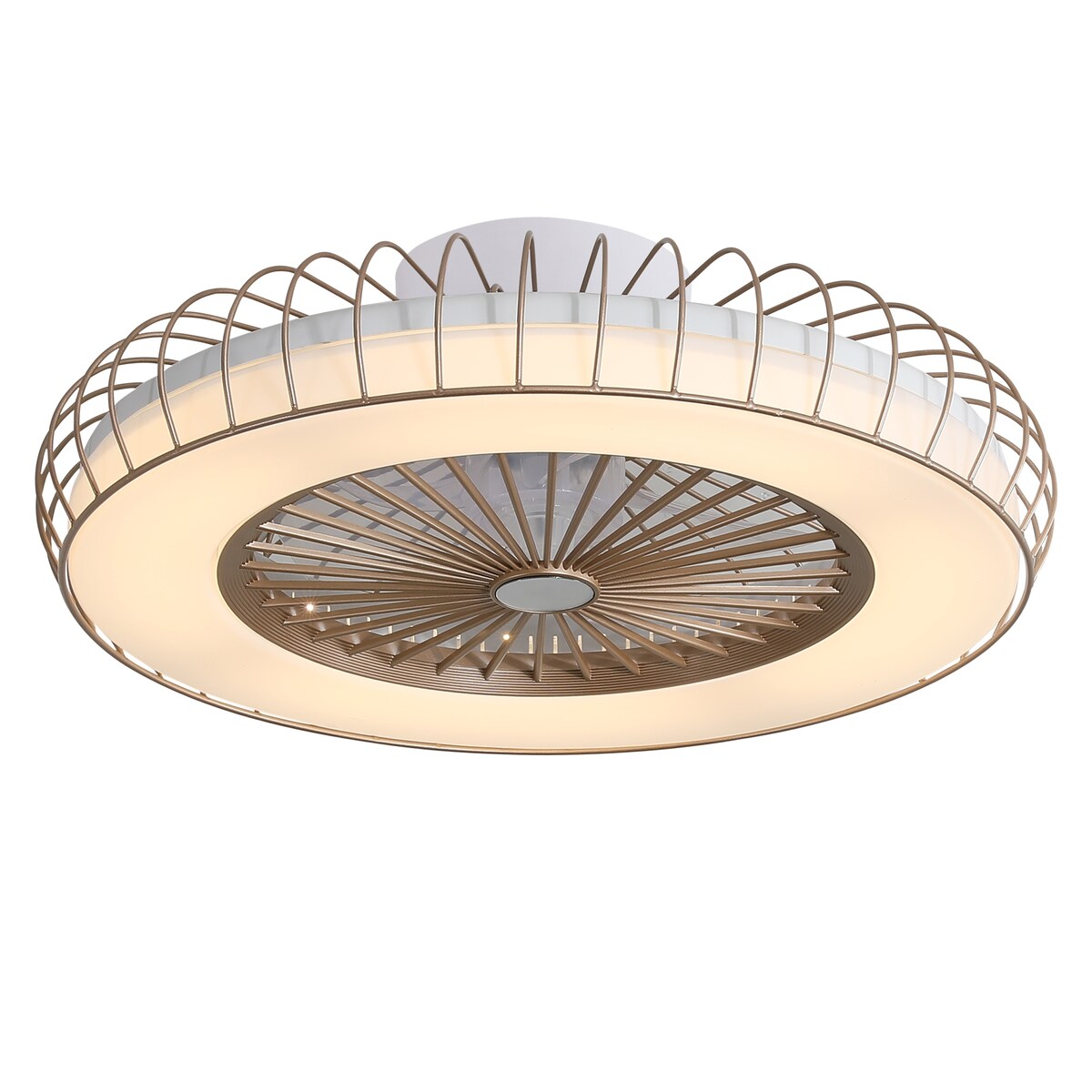 Luxury Ceiling Fan with Lights,Suitable For Bathroom