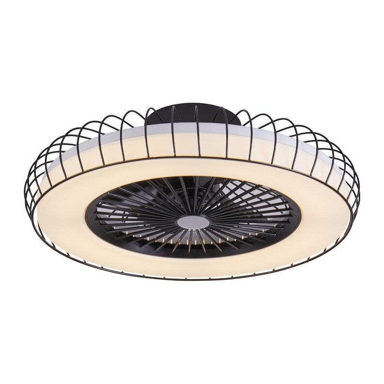 Luxury Ceiling Fan with Lights,Suitable For Bathroom