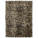 Luxury Collection Abstract Leopard 5x7 Area Rug