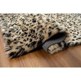 Luxury Collection Abstract Leopard 5x7 Area Rug