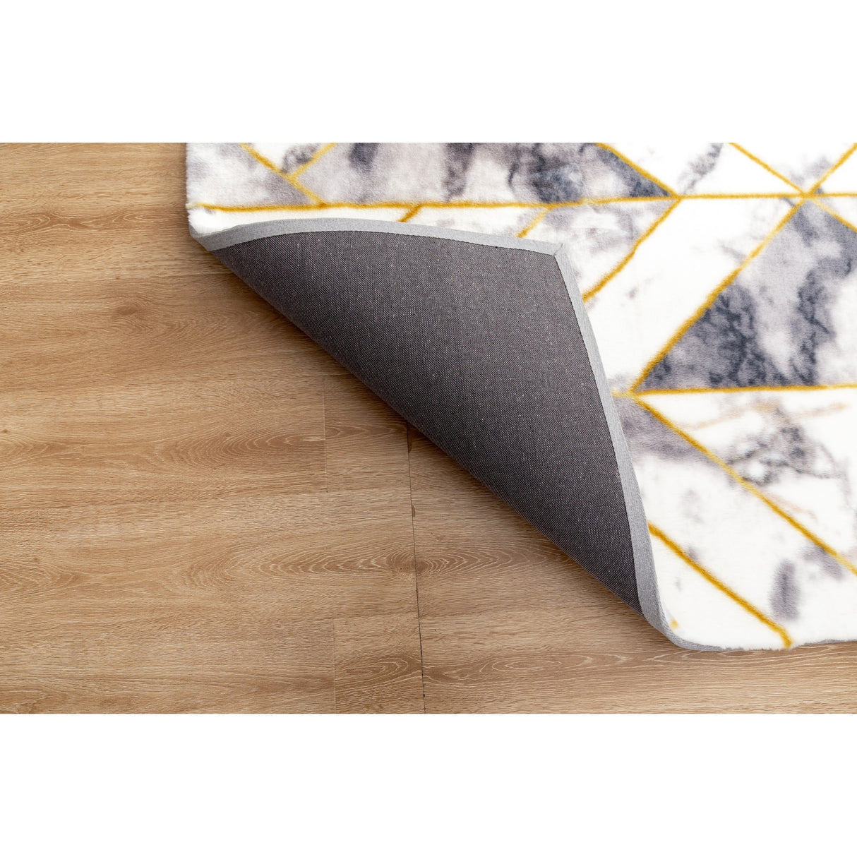 Luxury Collection Abstract Marble 5x7 Area Rug - 5' X 7'