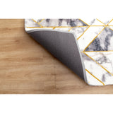 Luxury Collection Abstract Marble 5x7 Area Rug - 5' X 7'