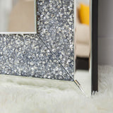 Full Length Floor Mirror - Luxury Crystal Surround Full Body Mirror