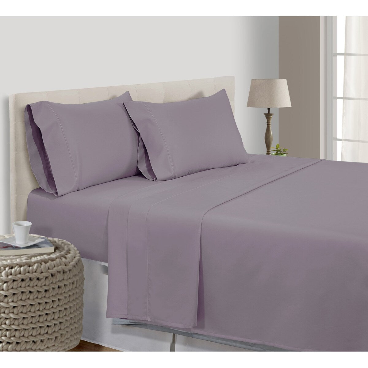 Luxury Egyptian Cotton Sateen Weave 800 TC Deep Pocket Sheet Set