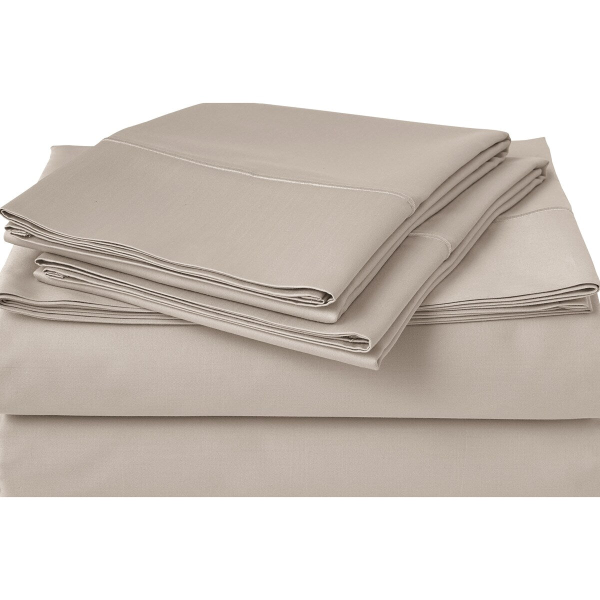 Luxury Egyptian Cotton Sateen Weave 800 TC Deep Pocket Sheet Set