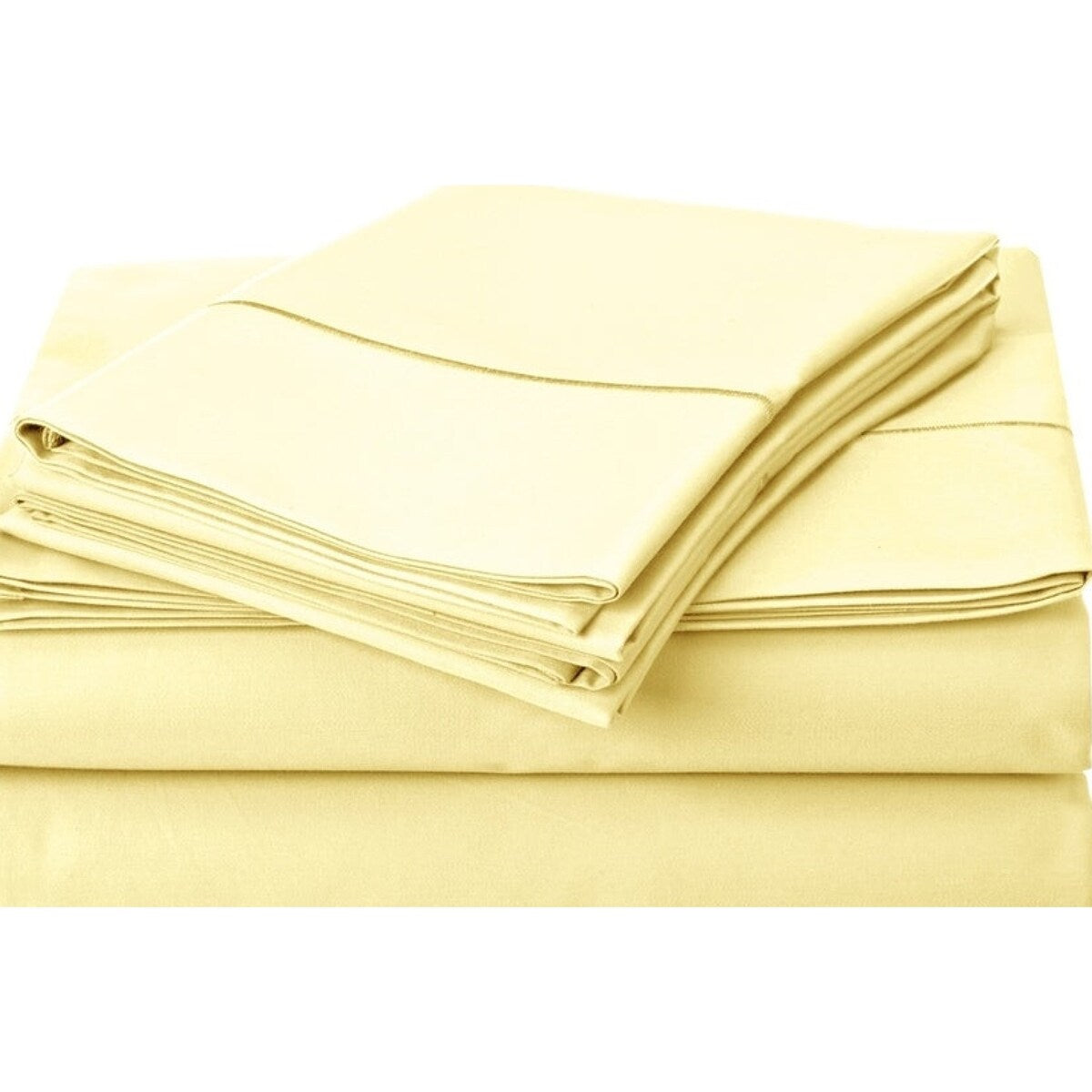 Luxury Egyptian Cotton Sateen Weave 800 TC Deep Pocket Sheet Set