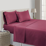 Luxury Egyptian Cotton Sateen Weave 800 TC Deep Pocket Sheet Set