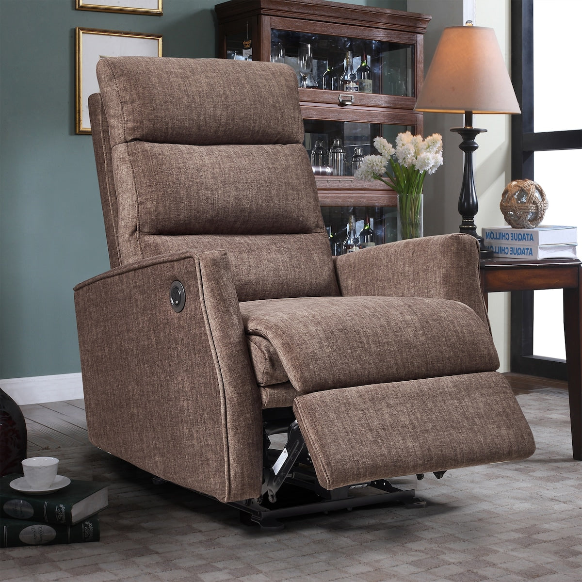 Luxury Enjoyment Recliner Home Theater Seating Manual Recliner Chair