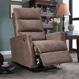 Luxury Enjoyment Recliner Home Theater Seating Manual Recliner Chair